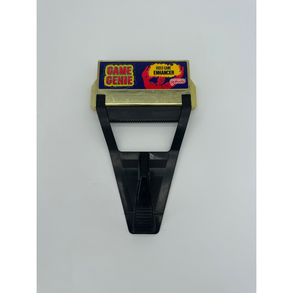 Galoob Game Genie Video Game Enhancer for NES Nintendo Gold Cartridge 7356